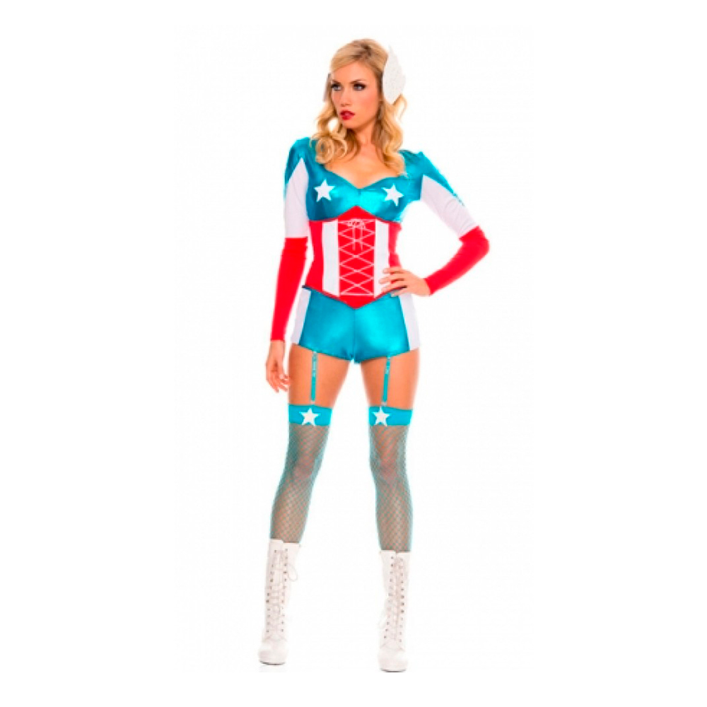 CAPITANA AMERICA
