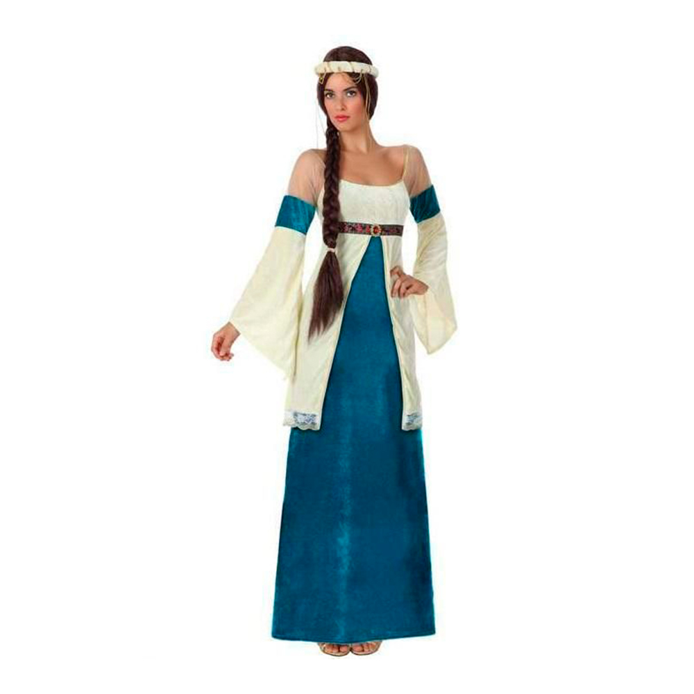 DAMA MEDIEVAL BLANCA