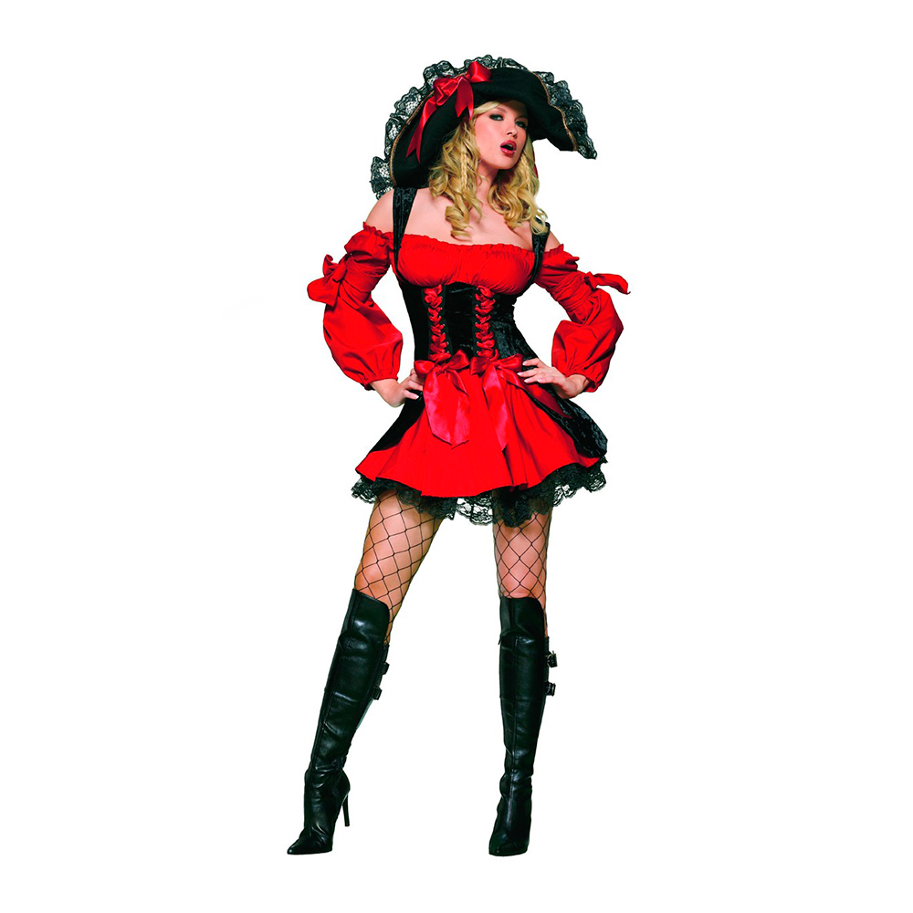 PIRATA NEGRA/ROJA