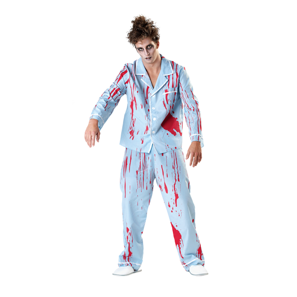 PIJAMA HALLOWEEN ADULTO