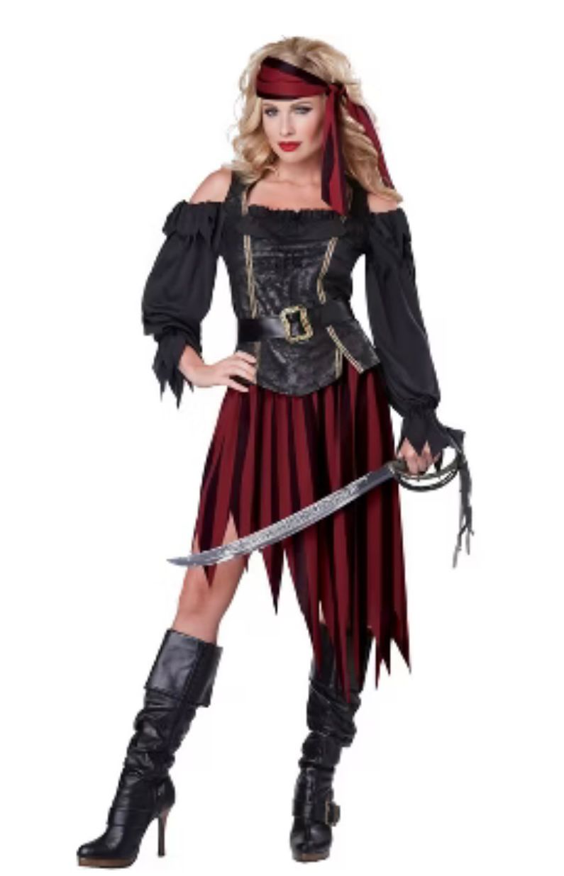PIRATAS MUJER XL