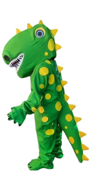 DINOSAURIO VERDE
