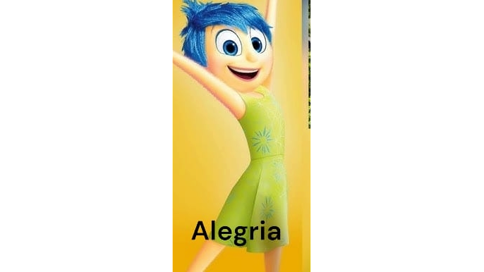INTENSAMENTE ALEGRIA