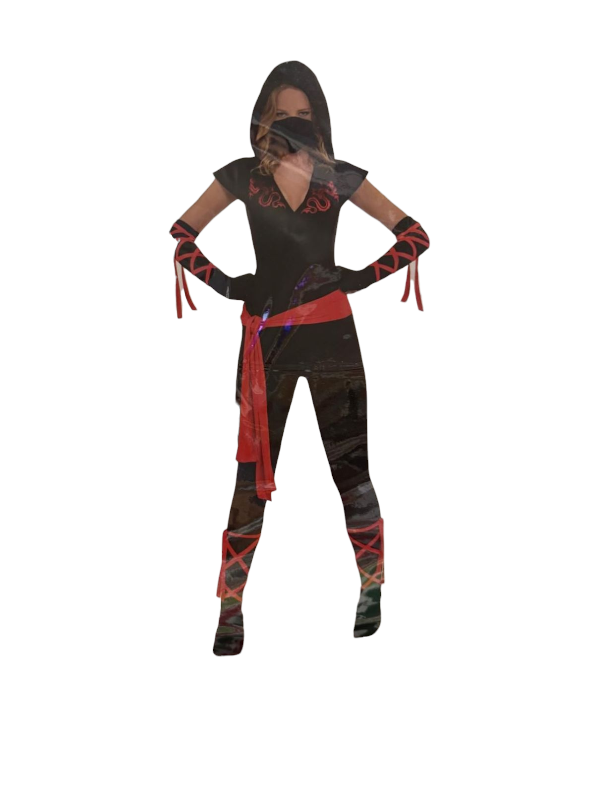 NINJA MUJER